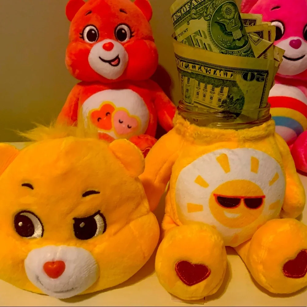 Care Bear Stash Jars - Picture 4 of 9